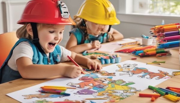 Coloriages pat patrouille à imprimer : activités ludiques pour les enfants