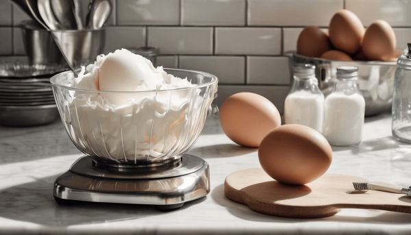 Combien pèse un blanc d’œuf et comment l’utiliser en cuisine ?