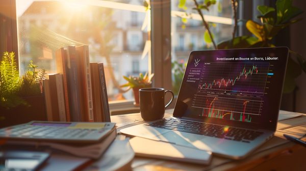 Les essentiels pour débuter : investir en bourse formation clé