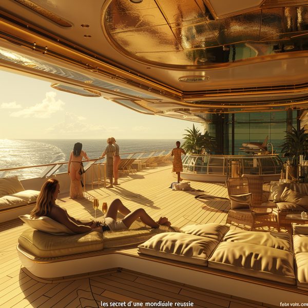 Les secrets d'une croisière mondiale réussie