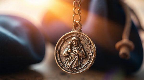 Les significations cachées de la médaille de saint christophe