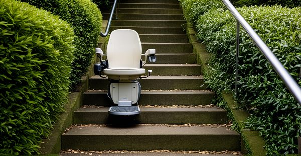Quel est le prix d'un monte-escalier extérieur ?
