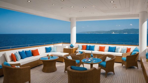 Découvrez le luxe en mer à bord du club med 2