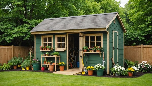 Abri de jardin pour outillage : le guide essentiel à connaître